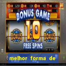 melhor forma de operar na iq option